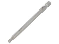 05059703001 Bit Torx®,KugelföRmig TX25 L. Ges: 89Mm Wera