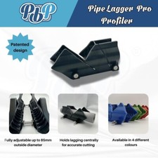 PBP PipeLagger Pro Complete Kit - Pipe Insulation Mitre Tool 33-85mm Insulation