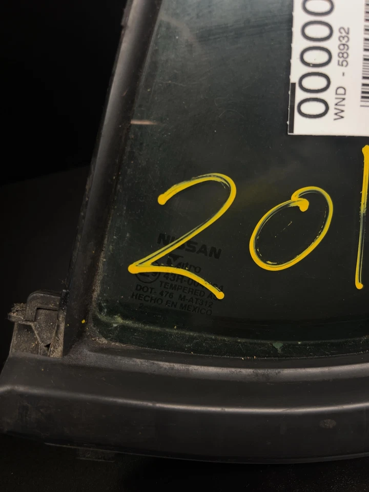 ✅ Vidrio parabrisas OEM 2014 A 2019 NISSAN VERSA HTBK (nota) Foto 3 de 4