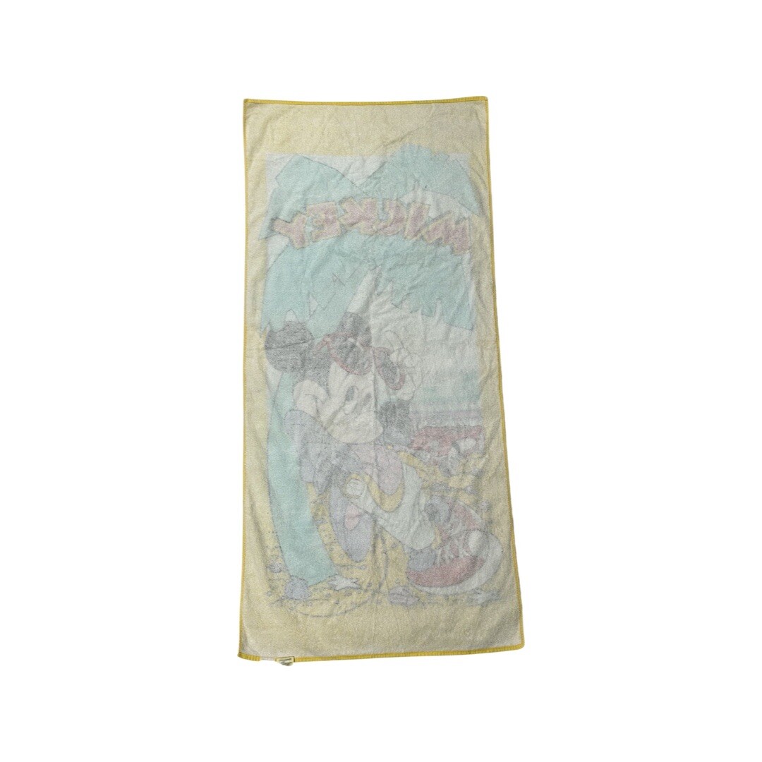 Vintage Jay Franco Disney Mickey Mouse Beach Towel