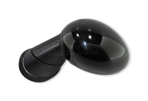 Mini Cooper One R56 R57 R55 R58 R59 06-14 Left Electric Heated Door Mirror Black