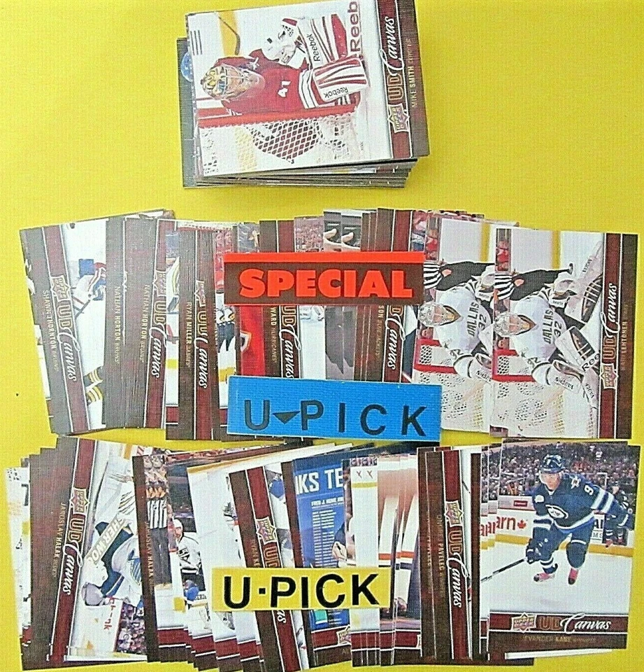 2012 CANVAS UPPER DECK Series 1 (1 - 90) Cheap.. Cheap.. (File #13) - Image 2 of 3