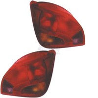 RüCkleuchten Heckleuchten Set (Rechts & Links) FüR Ford Fiesta 96-02 BHO