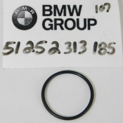 1 NEW Genuine BMW Motorcycle Ignition Rubber O-Ring Seal OEM 51 25 2 313 185 NOS