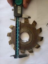 Scheiben- / Zahnradfr&auml;ser D137 B11 Z12 Bohrung 35 M3,5