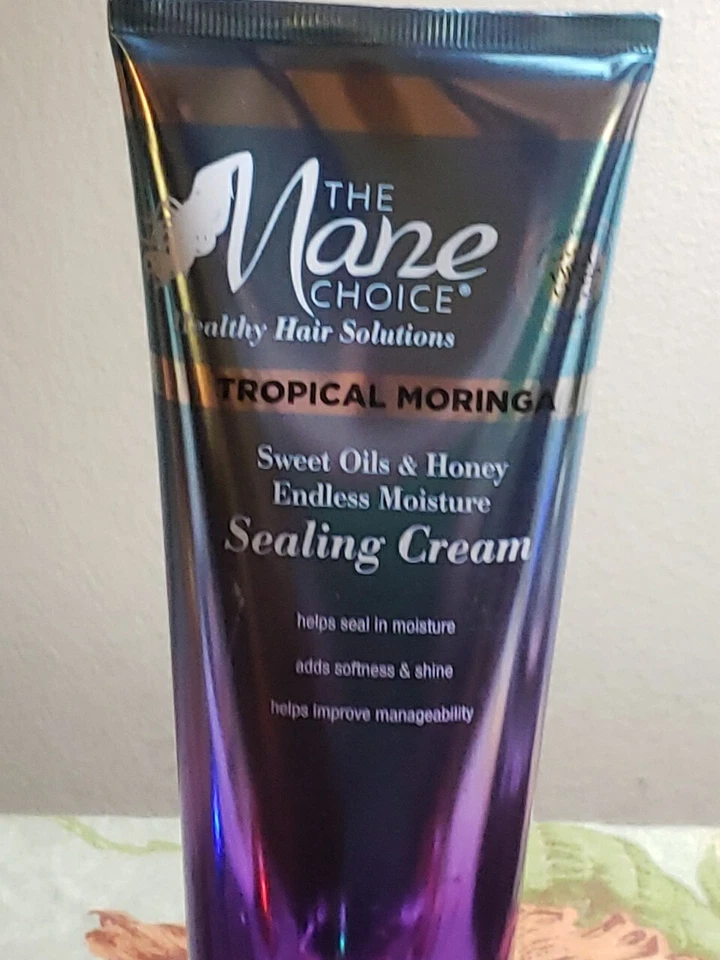 The Mane Choice Healthy Hair Solutions Manteca de Karité Moringa Tropical 8oz Nueva Foto 3 de 4