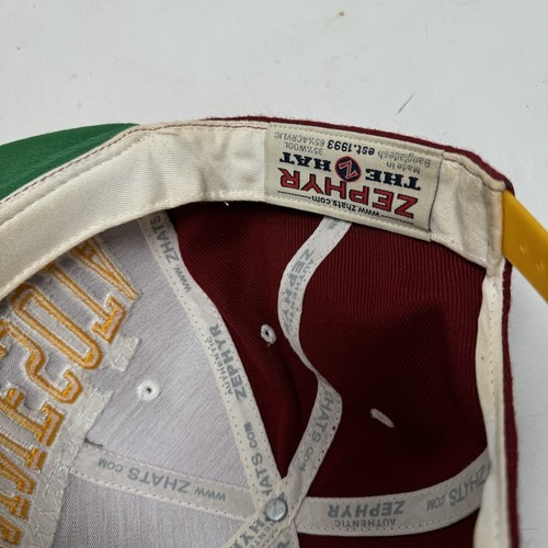 Minnesota Golden Gophers Hat Cap Snap Back Maroon Gold Goldy Zephyr - Picture 14 of 20