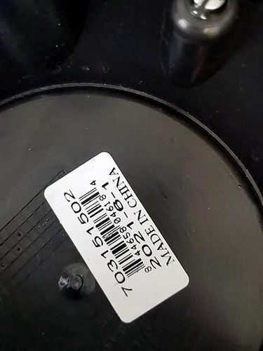 ProComp Alloys PXA703151502 Plastic Center Cap, Black - Picture 2 of 2