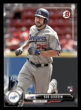 2017 Bowman #55 Rob Segedin