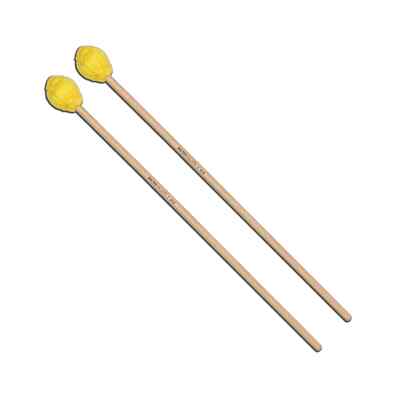 Mike Balter B11B Ensemble Mallets, Yellow Hard Yarn, Birch
