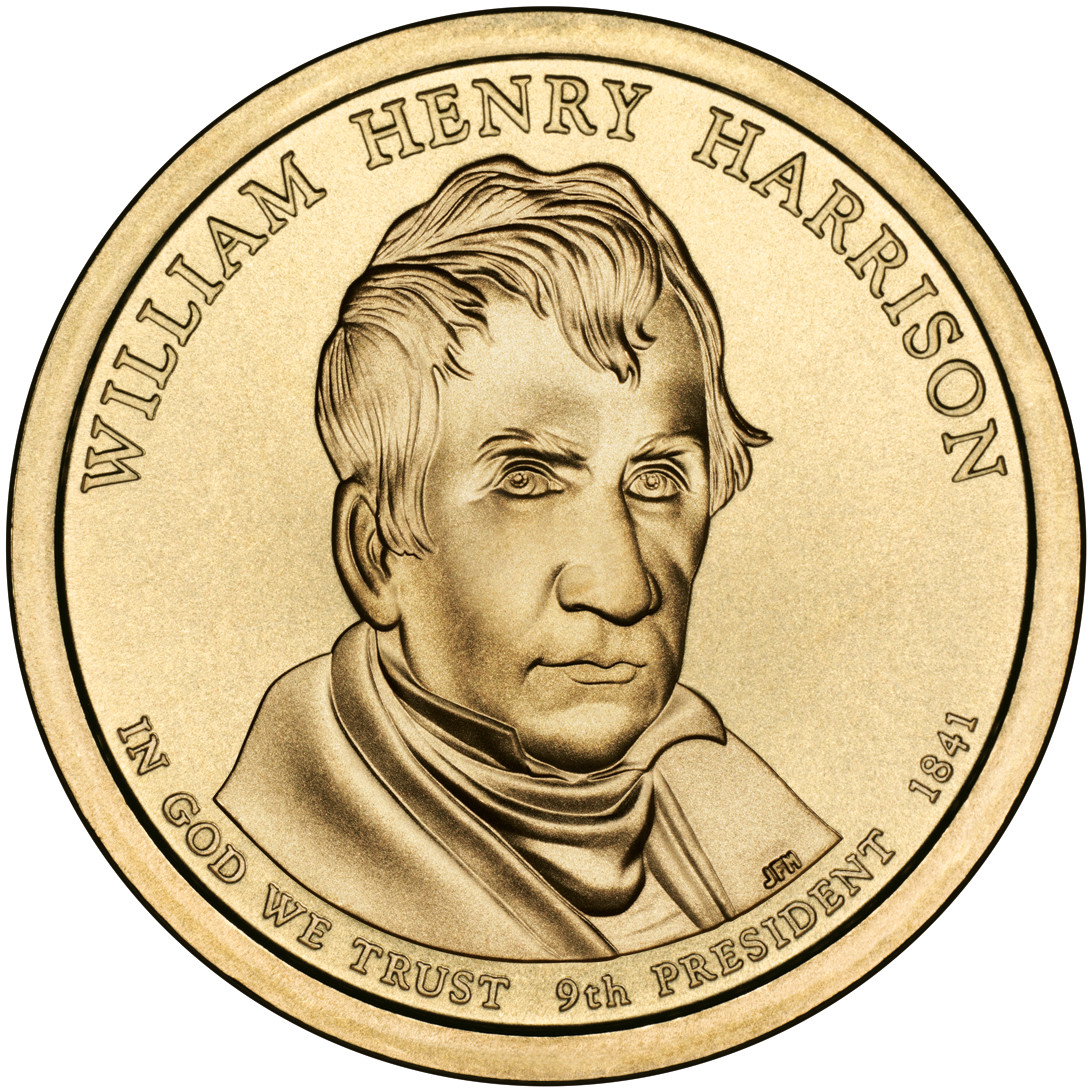William Henry Harrison Presidential $1 Coin | eBay