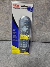 RCA RCR312WR 3-Device Universal Remote Control RCR312W, RCR312WV, RCR312WR. New