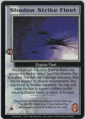 Babylon 5 CCG The Great War Ed Individual Card Sale Near Mint or Better Part 3/4 - Picture 22 of 27