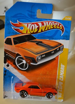 2011 Hot Wheels '68 COPO CAMARO #25/50 First Editions New Models