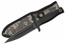 9" Fixed Blade Full Tang Sturdy Boot Knife w/ Sheath by Rite Edge FAST SHIPPING!