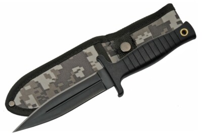 9'' Fixed Blade Full Tang Sturdy Boot Knife w/ Sheath by Rite Edge FAST SHIPPING!