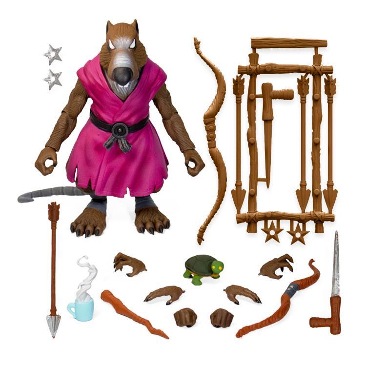 Super7 TMNT Ultimates SPLINTER (Variant) Super7 TMNT Ultimates SPLINTER (Variant)