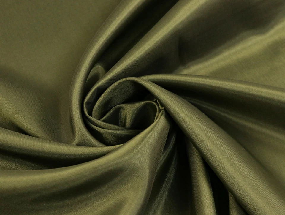 FUTTERSTOFF Stoff Acetat Futter Innenfutter Bekleidung OLIVE EUR 5,98/m