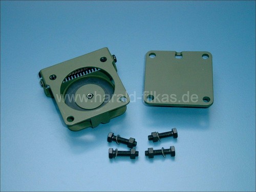 Telaio Da Incasso 120A Per Connettori Anderson - Per Auto, Camper