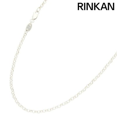 Chrome Hearts Neckchain R18 Roll Chain 18inch Silver Necklace Mens 