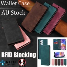 For Samsung A17 A16 A06 A55 A35 A25 A15 A05S A56 Case Wallet Leather Flip Cover