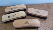 Vintage Gilco Horse Hair Shoe Brushes