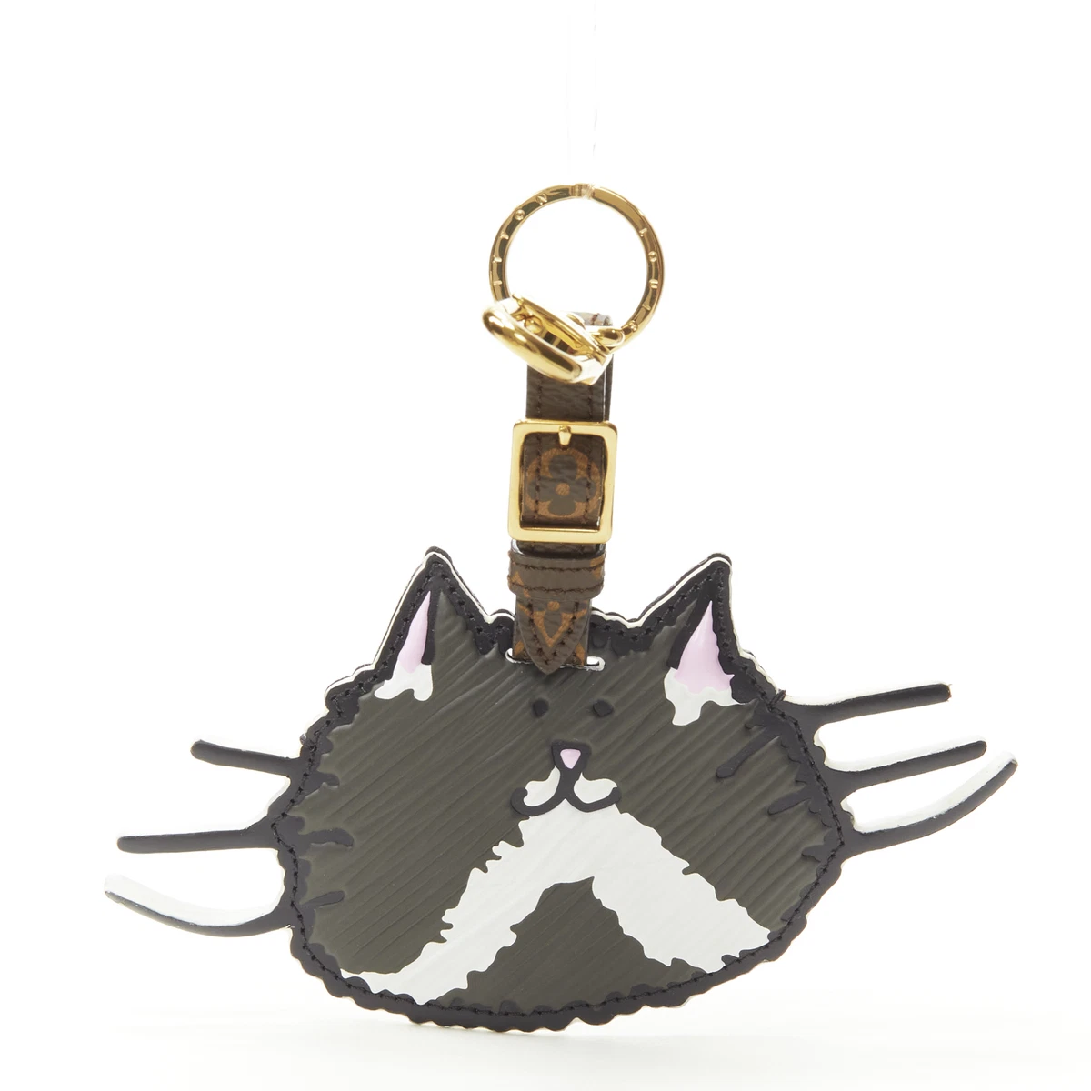 Louis Vuitton Catogram Bag Charm - Key Holder