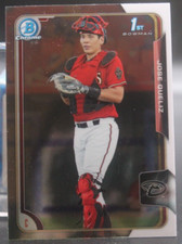 Jose Queliz (Diamondbacks/RC) - 2015 Bowman Chrome #BCP2
