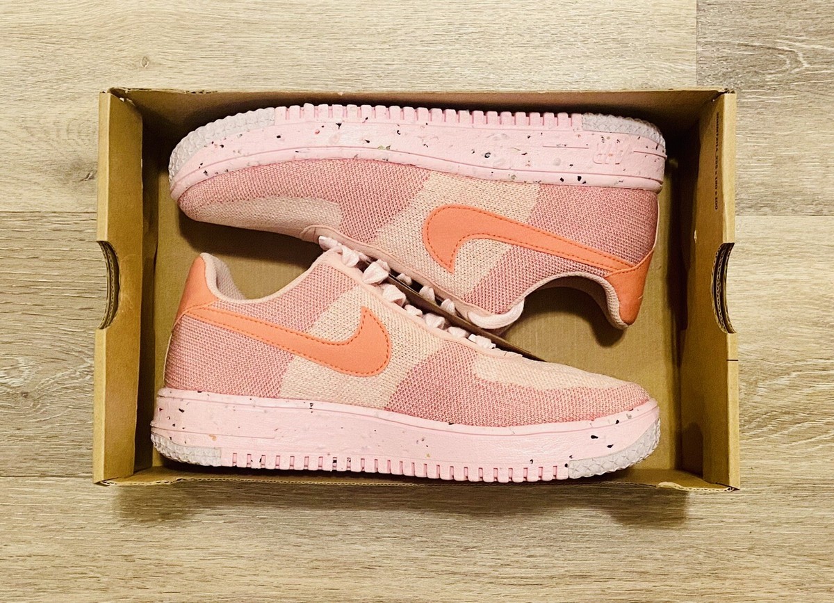 Nike Air Force 1 Crater FK Pink Glaze Pink Salt DC7273-600 Women's