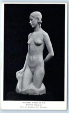 William M'Millan - Syrinx (Marble) - GLASGOW Scotland UK Postcard