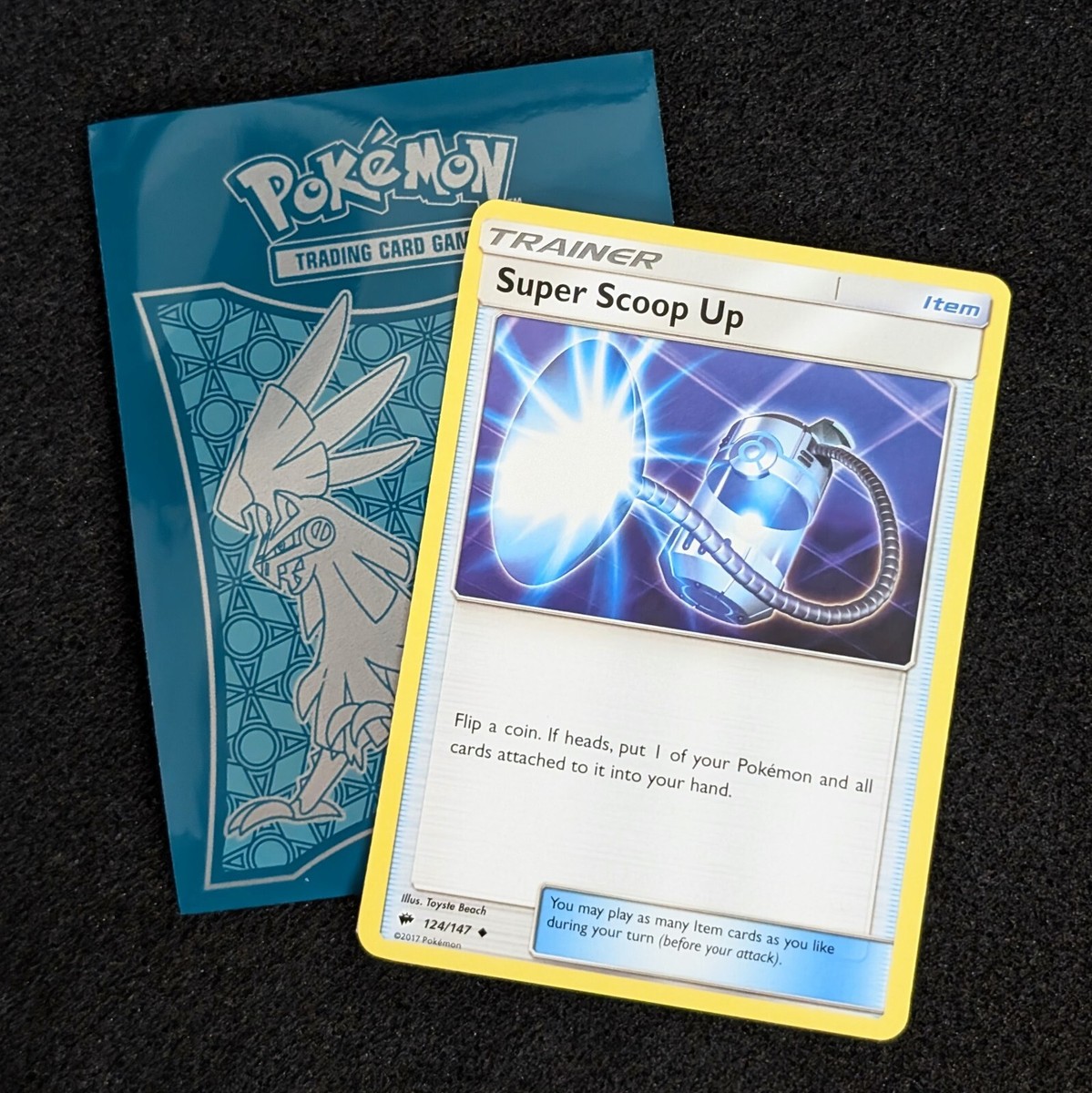 super scoop up pokemon card Super Scoop Up (098/111) (N1) – Poke Gems MTL main image 1