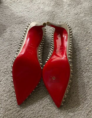 dish！クリスチャンルブタン ピガール フォリーズ ポインテッドトゥ クリスチャン・ルブタン「ピガール」ポインテッドトゥパンプス dish