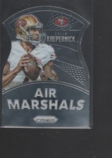 COLIN KAEPERNICK   2015 PANINI PRIZM AIR MARSHALS CARD #AM6