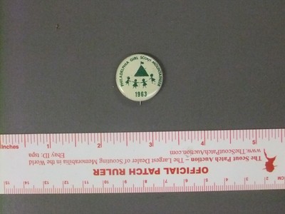 Girl Scout Philadelphia PA Celluloid Button 3054HH | eBay