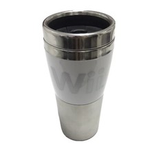 Nintendo Wii Cup Insulated Coffee Travel Mug Stainless Steel 16 oz