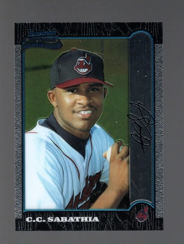C.C. Sabathia 1999 Bowman Chrome #344 RC