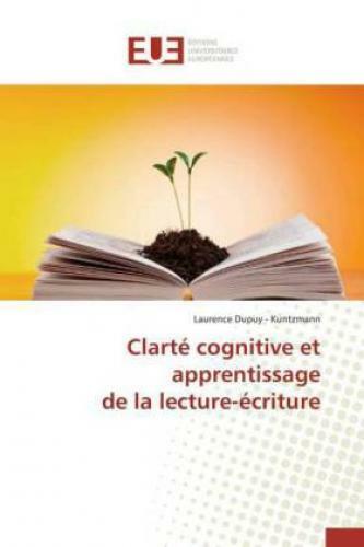 Thumbnail - Clarté Cognitive Et Apprentissage De La Lecture-écriture 2913