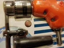 Right Angle Adapter 90° Power Drill Tools Attachment Tight Space Fix It DIY GS