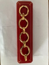 BRACCIALE CARTIER  A CATENA IN ORO GIALLO 18 K  (ANNI 70  VINTAGE)