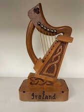 Irish Decorative Harp F Handmade in Ireland