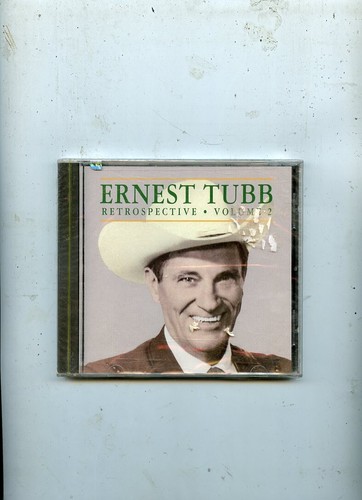 ERNEST TUBB *   RETROSPECTIVE  * VOL 2  SEALED CD - Picture 1 of 2
