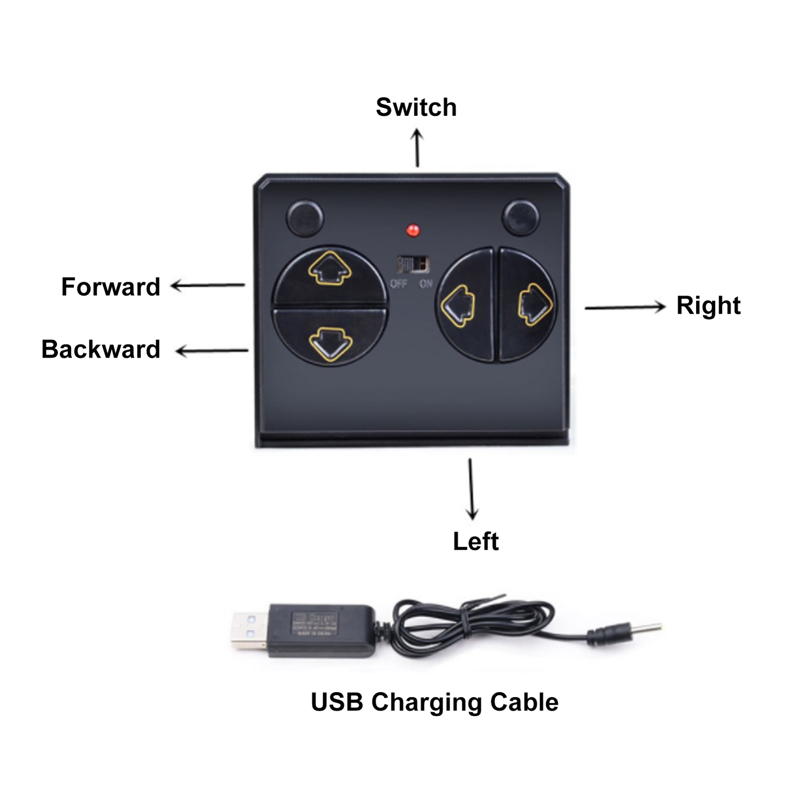 Boat, 2.4Ghz Forward Backward Left/ Right Turning Remote W2N9 | eBay