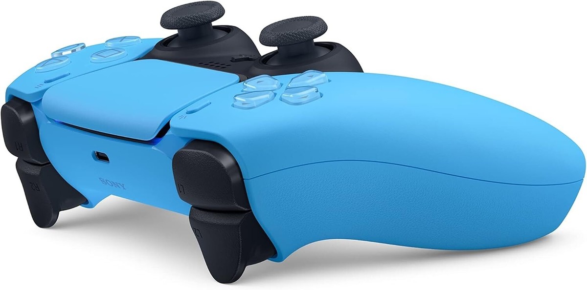 DualSenseコントローラー スターライト ブルー(CFI-ZCT1J05) Genuine Product] Dualsense Controller Starlight Blue (Cfi-Zct1J05