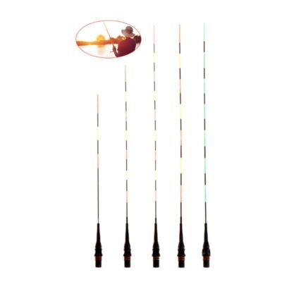 Fishing Float Electronic Tail 3#7#9# Optional LED Light Night Luminous Tackle Re