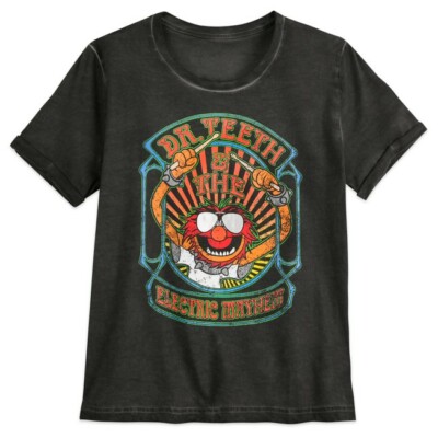 Disney Animal T-Shirt for Women   Dr. Teeth and the Electric Mayhem   The Muppet