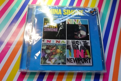 2xCD New Nina Simone Summertime Four Classic Albums Amazing Forbidden Fruit Wind