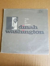 Dinah Washington This Is My Story Vintage 2 Record Set G