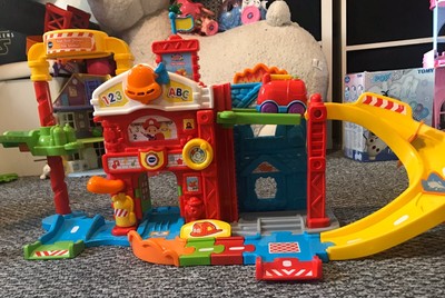 vtech fire station playset