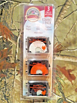 Turkey Mouth Calls ''Combo 3 pack''  (FREE SHIPPING)
