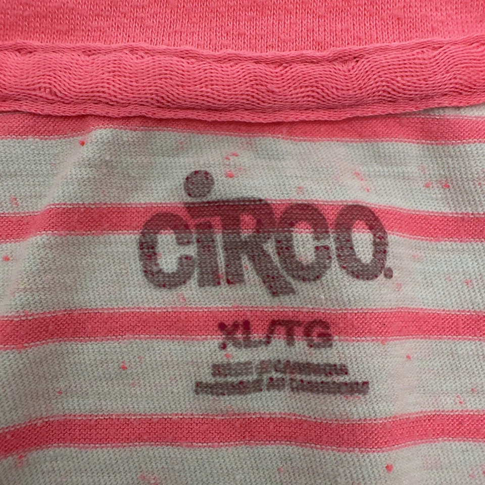 Vestido Circo Juvenil Niña X-Grande Rayas Multicolor .. #18534 Foto 2 de 4